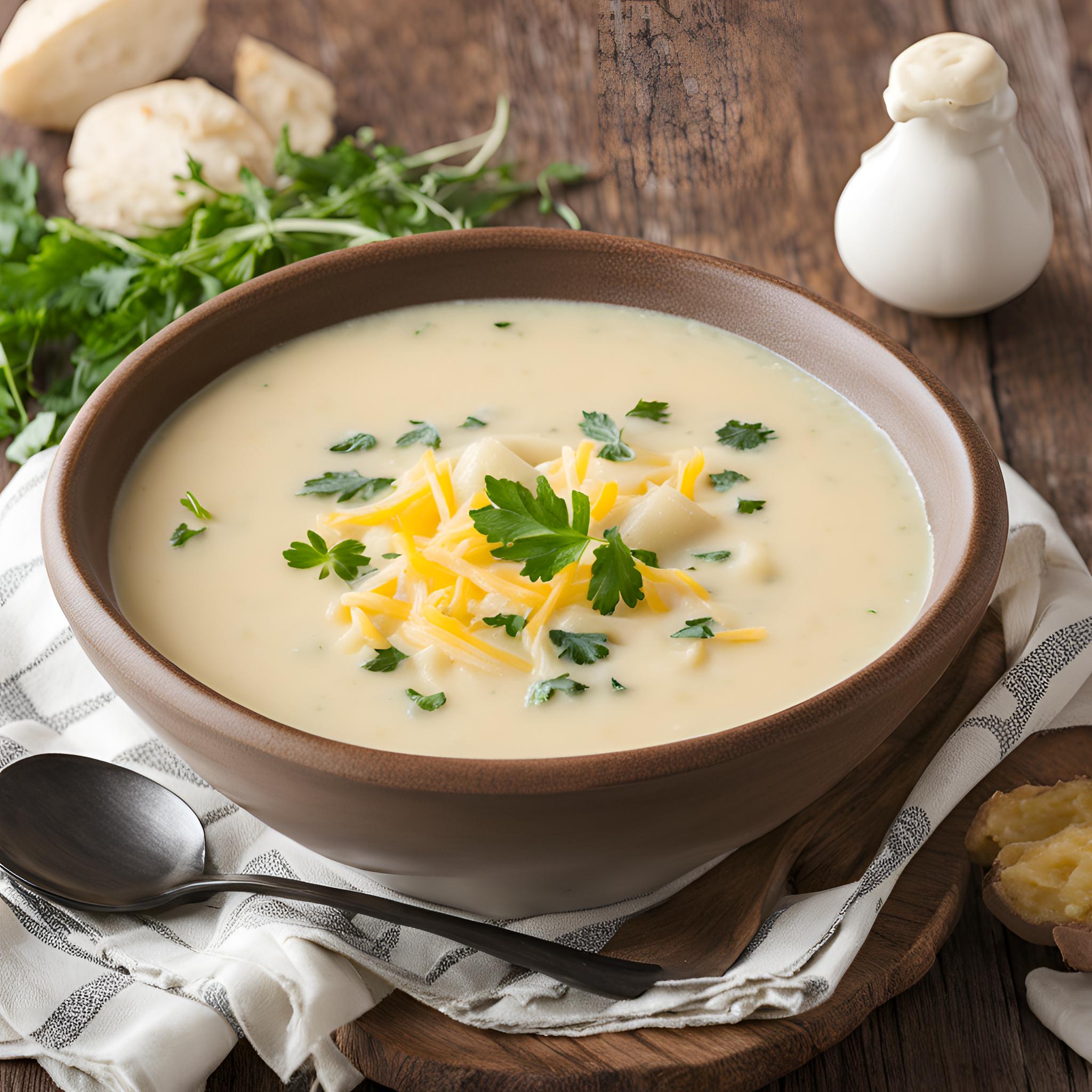 Best Creamy Potato Soup Recipe