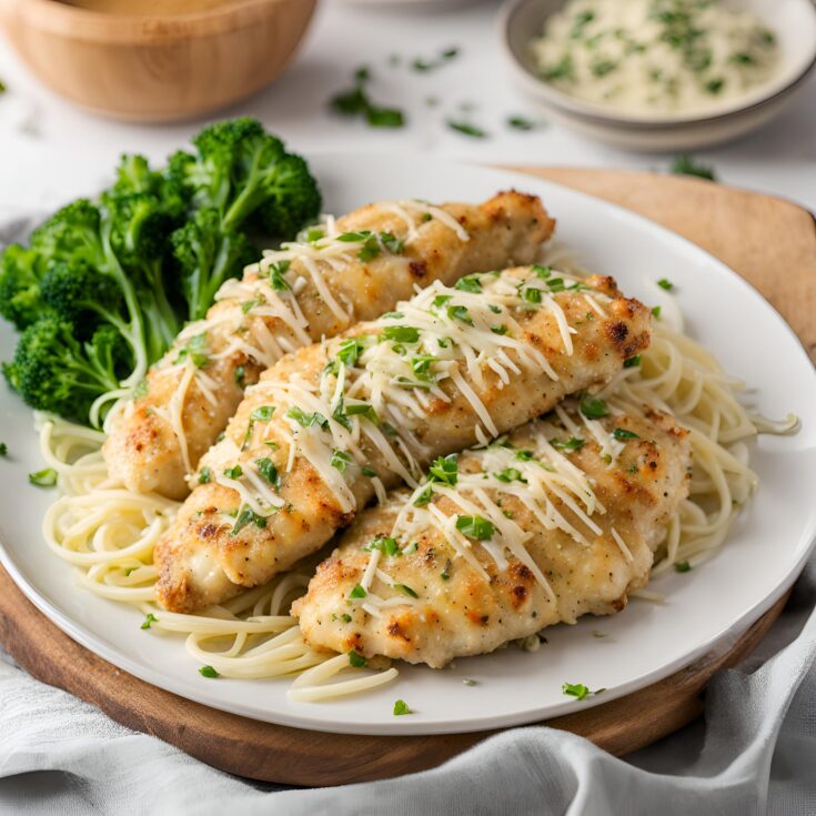 Best Garlic Parmesan Chicken Recipe