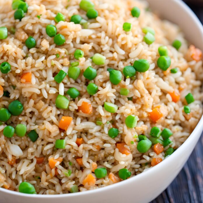 Better Than Takeout Fried Rice Recipe