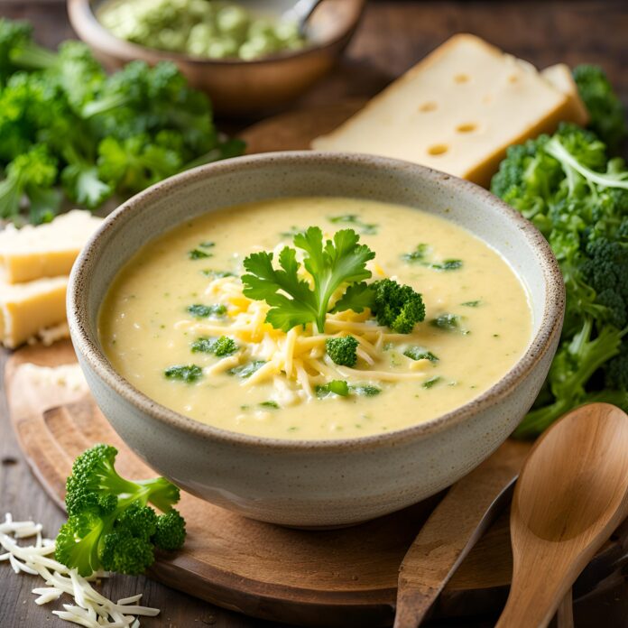Broccoli Cheddar Soup Recipe
