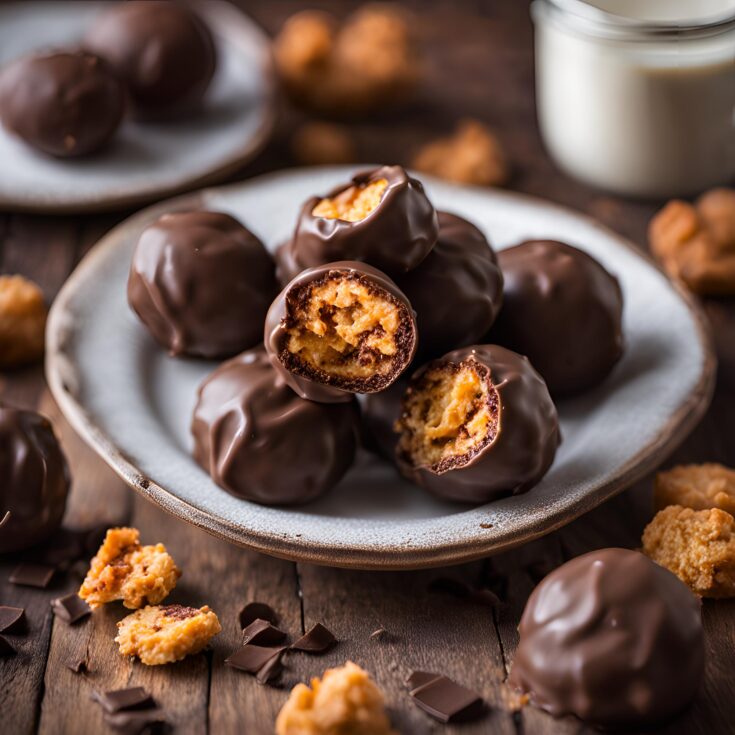 Butterfinger Balls Recipe