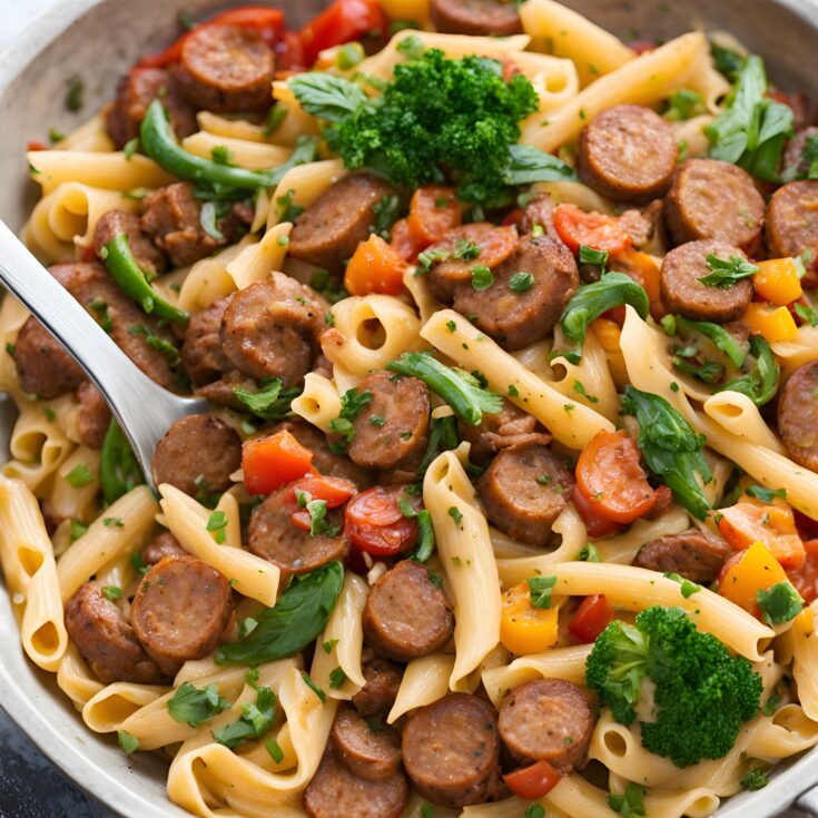 Cajun Sausage Pasta Recipe