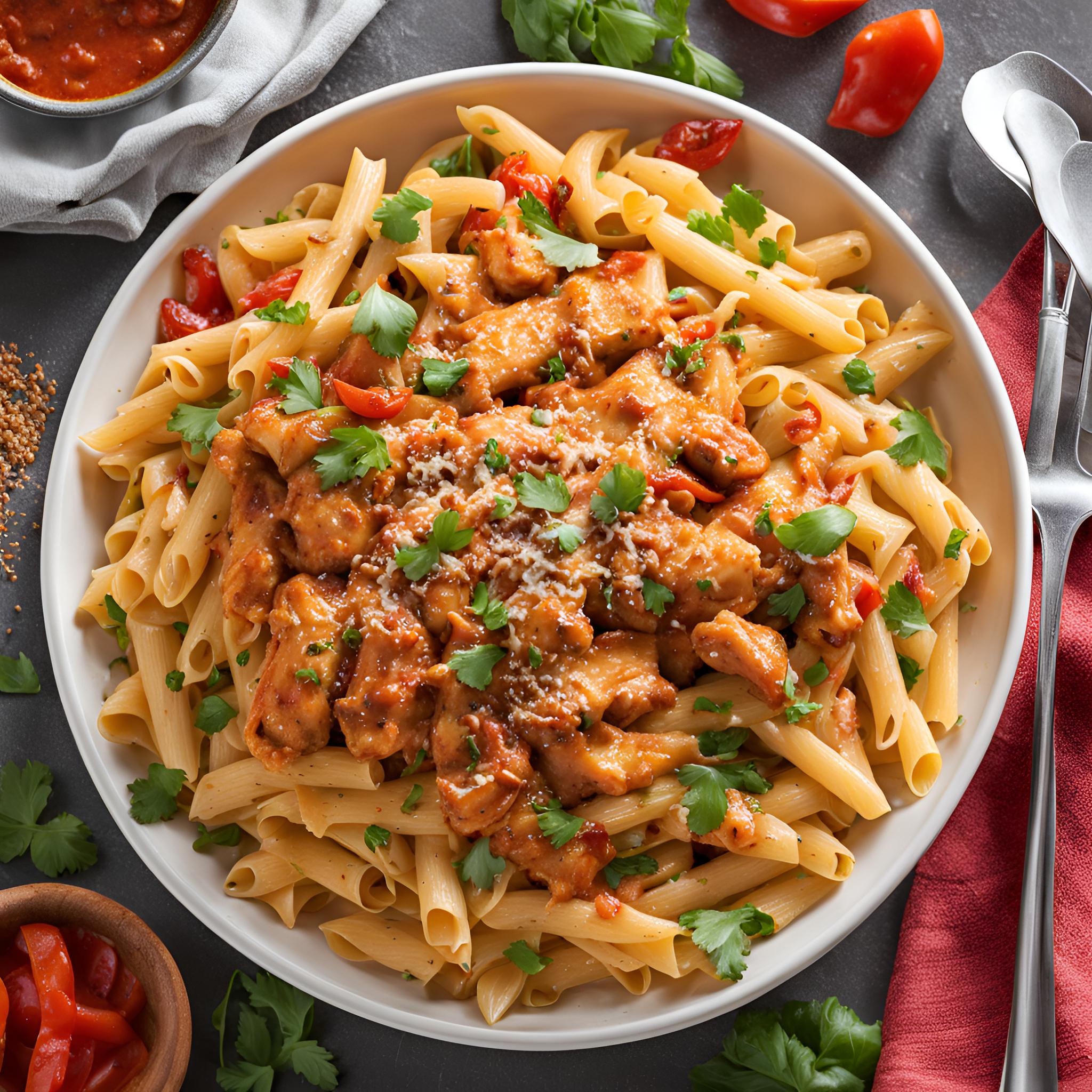 Cheesecake Factory Spicy Chipotle Chicken Pasta Recipe