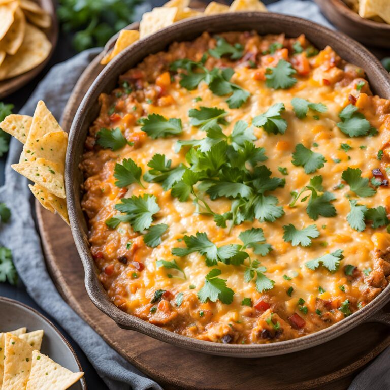 Cheesy Baked Cowboy Dip Recipe