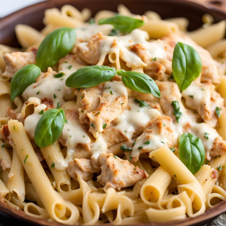 Chicken Mozzarella Pasta Recipe