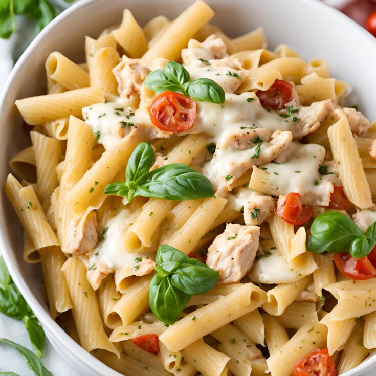 Chicken Mozzarella Pasta Recipe