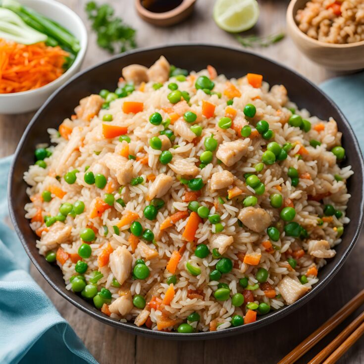 Chinese Chicken Fried Rice Recipe