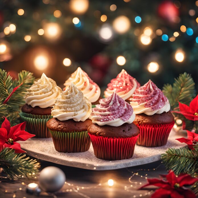 Christmas Cupcake Recipe