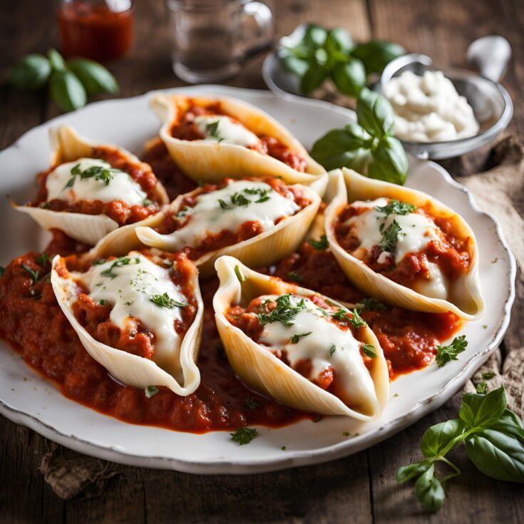 Classic Stuffed Shells Recipe