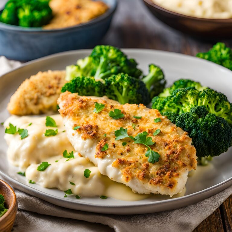 Copycat Longhorn Parmesan Crusted Chicken Recipe