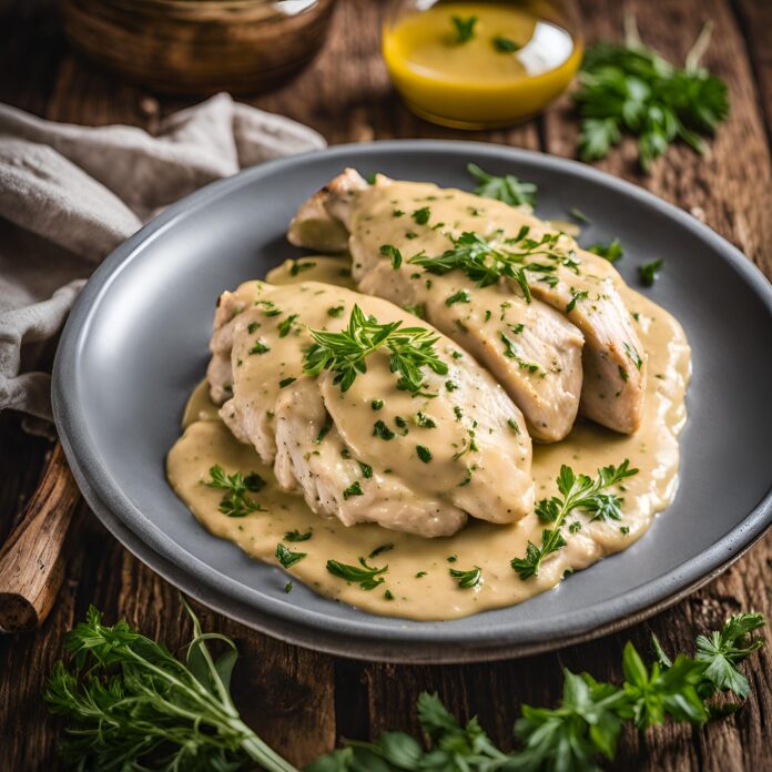 Creamy Dijon Chicken Recipe