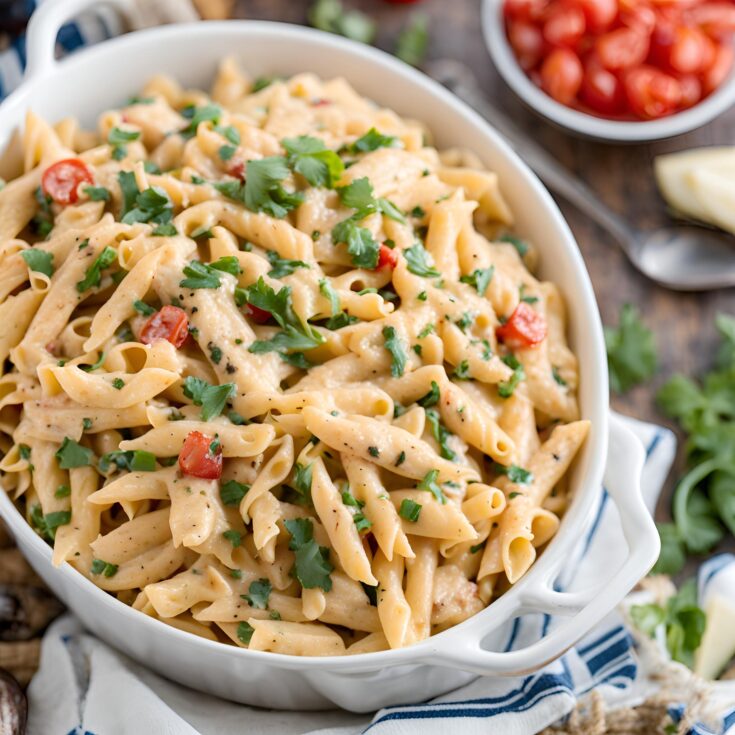 Creamy Southwest Chicken Pasta Recipe