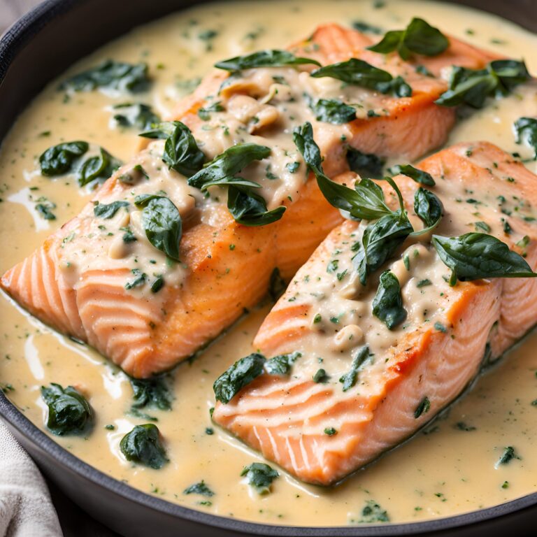 Creamy Tuscan Salmon Recipe