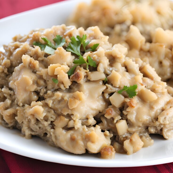 Crock Pot Chicken and Stuffing Recipe