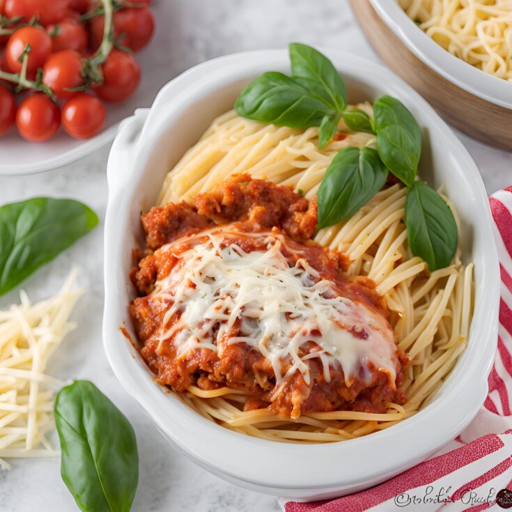 Crockpot Chicken Parmesan Recipe