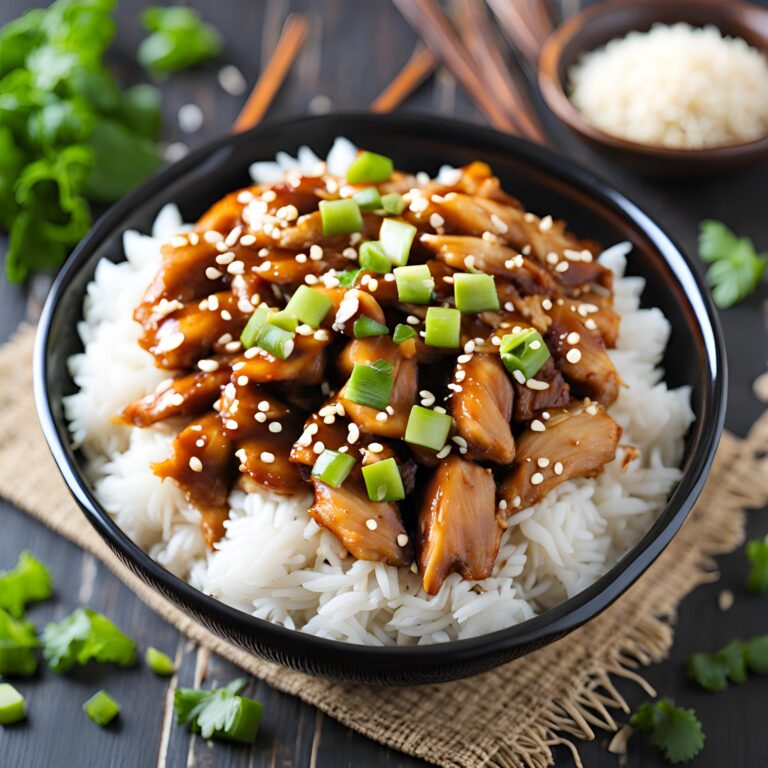 Crockpot Teriyaki Chicken Recipe