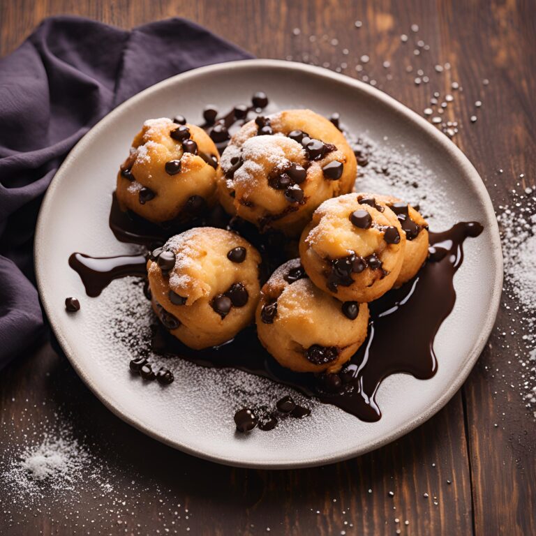 Deep Fried Cookie Dough Recipe