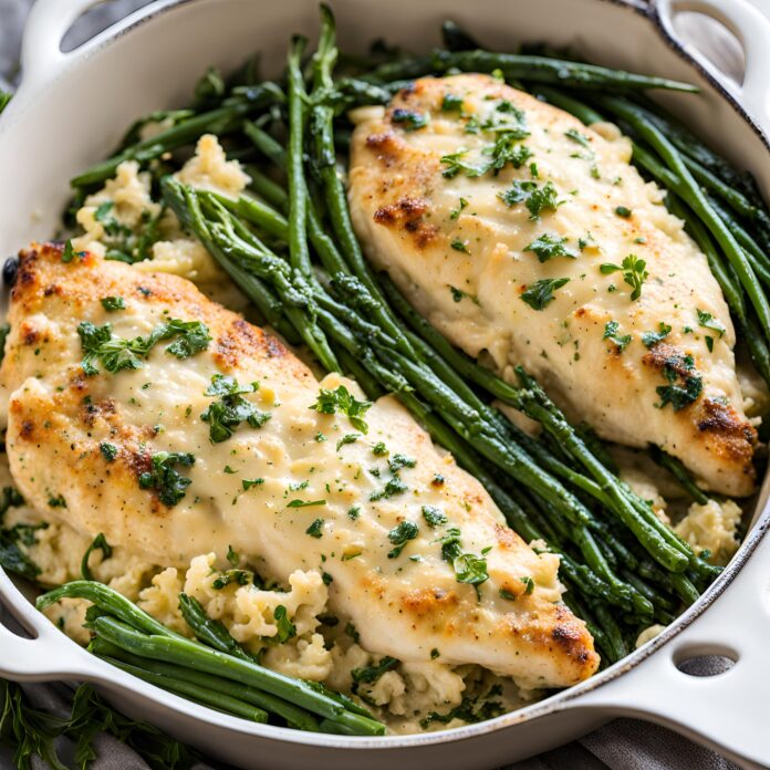 Easy Baked Ricotta Chicken Recipe