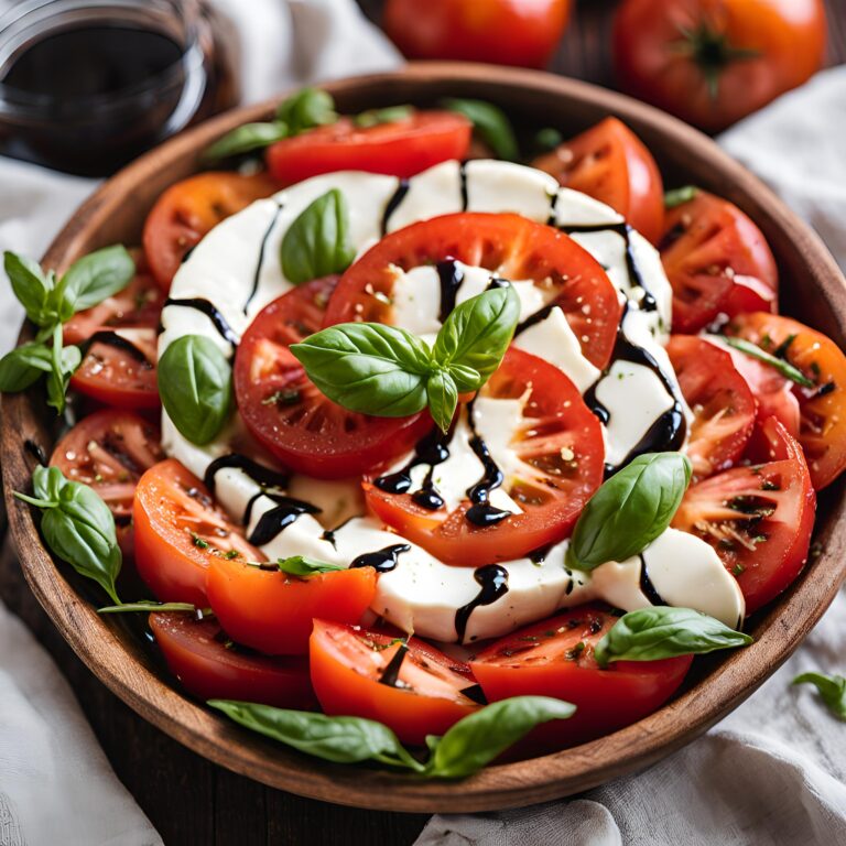 Easy Caprese Dip Recipe