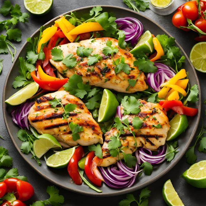 Easy Cilantro Lime Chicken Recipe