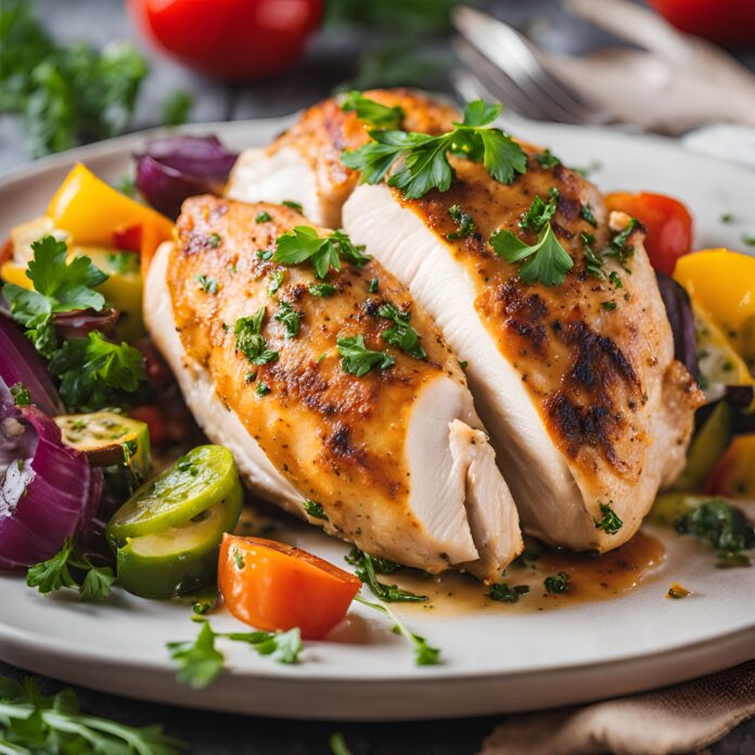 Easy Stuffed Chicken Recipe