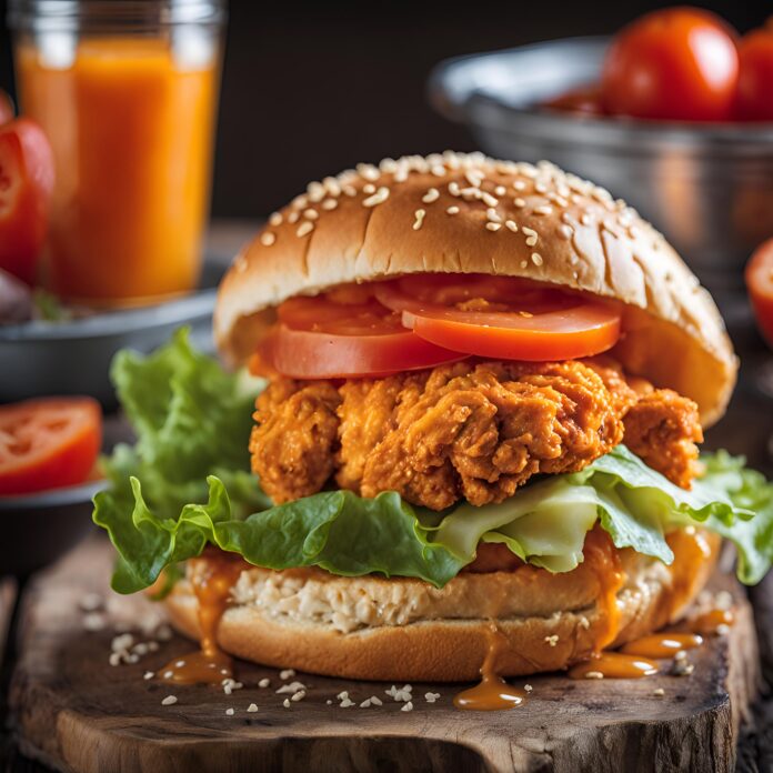 Extra Crispy Fried Buffalo Chicken Sandwich Recipe