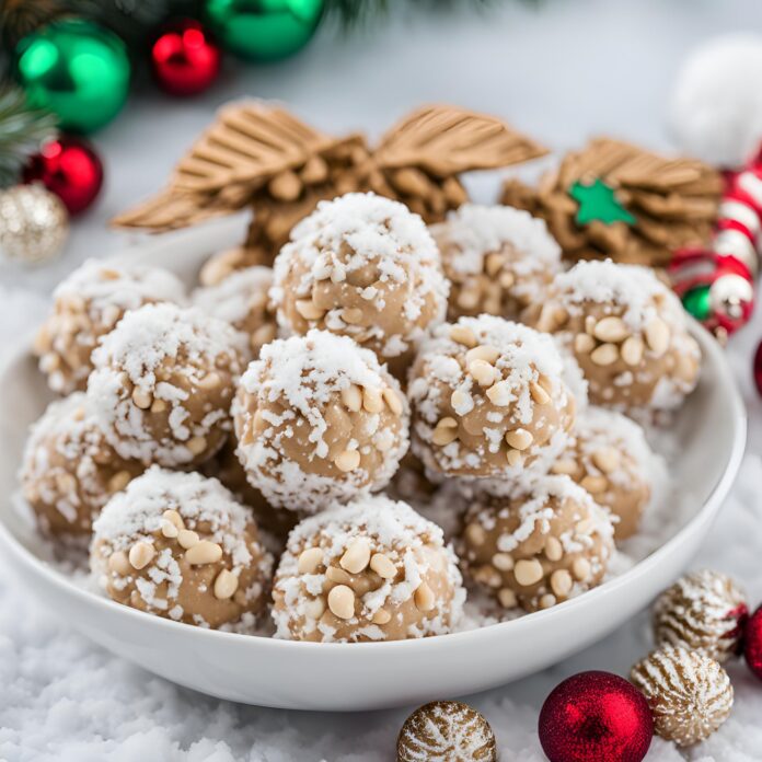 Peanut Butter Snowballs Recipe