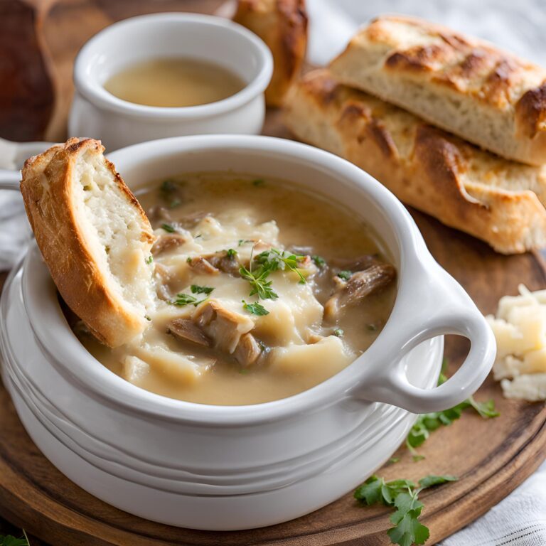 French Onion Chicken Soup Recipe