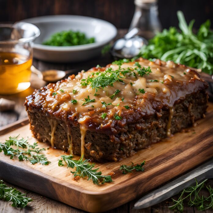 French Onion Meatloaf Recipe