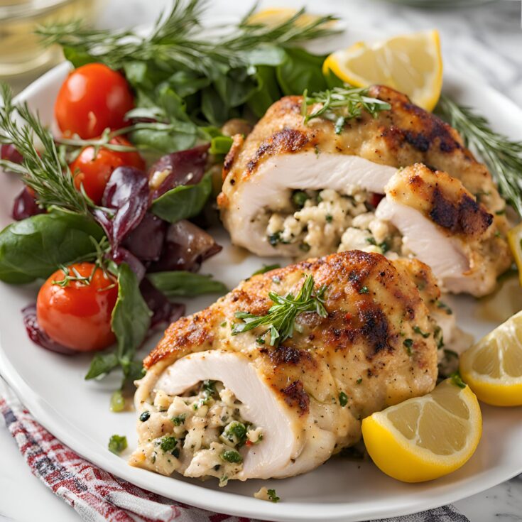 Greek Stuffed Chicken Recipe