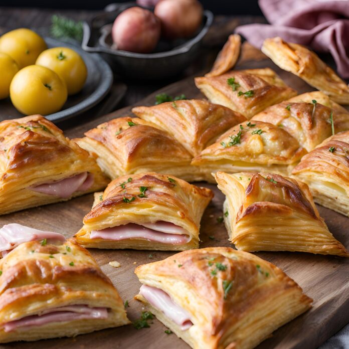 Ham and Cheese Puff Pastry Recipe