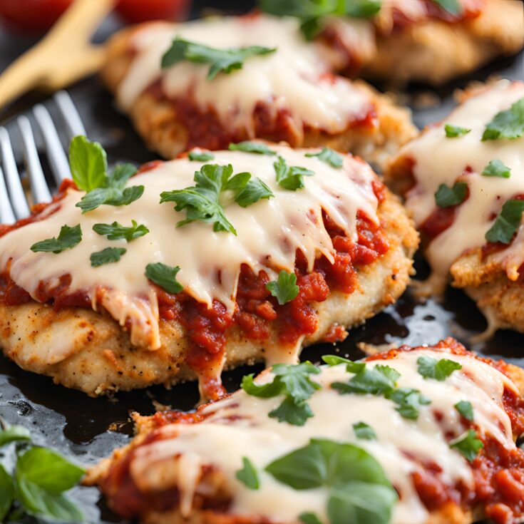 Healthy Chicken Parmesan Recipe