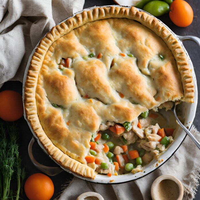 Homemade Chicken Pot Pie Recipe