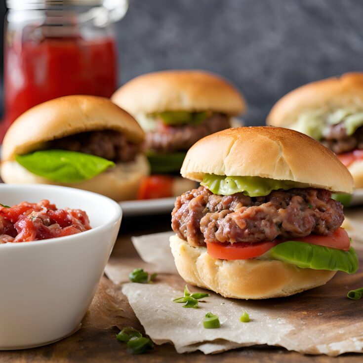 Italian Grinder Sliders Recipe