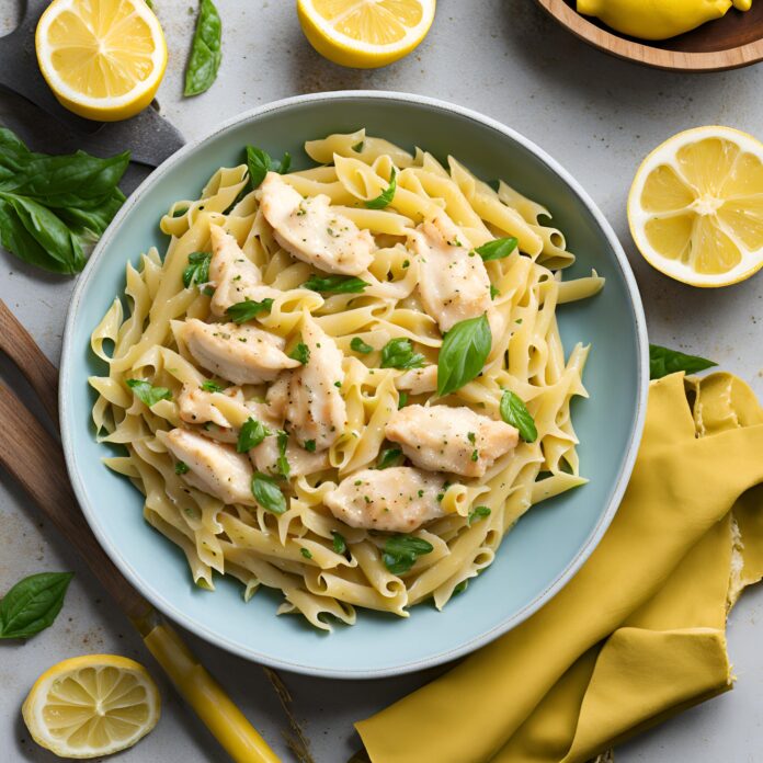Lemon Chicken Pasta Recipe