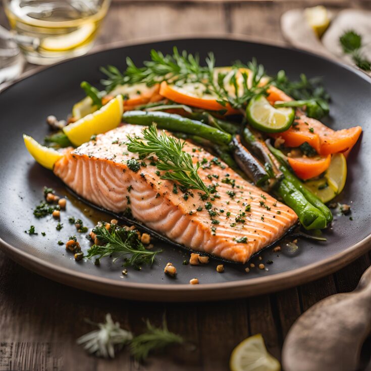 Lemon Pepper Salmon Recipe