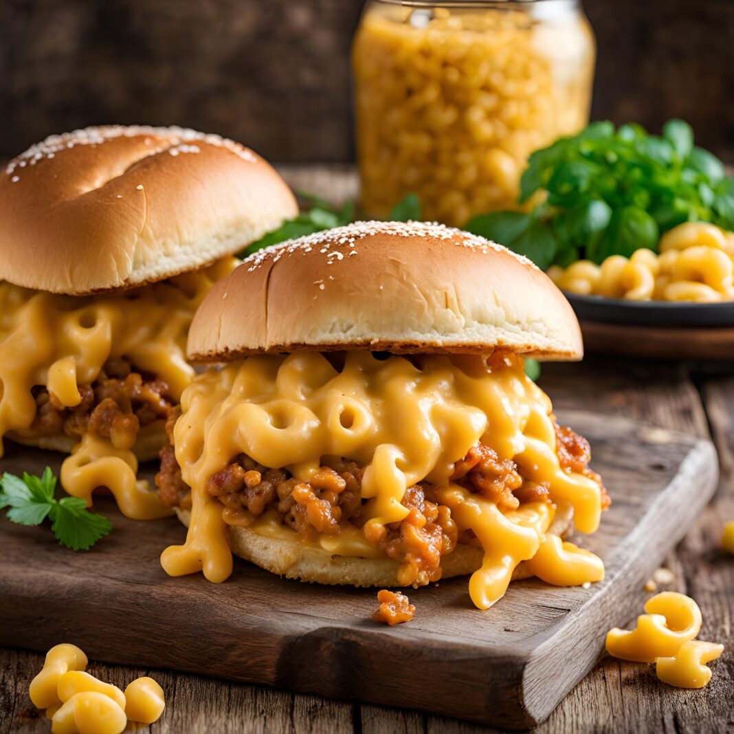 Mac and Cheese Sloppy Joes Recipe | Cheff Recipes
