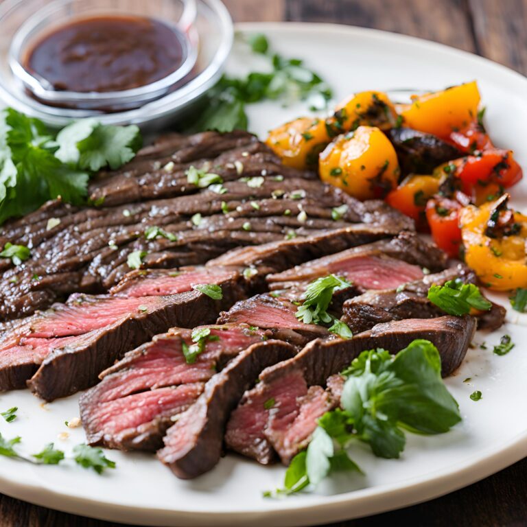 Marinated Skirt Steak Recipe