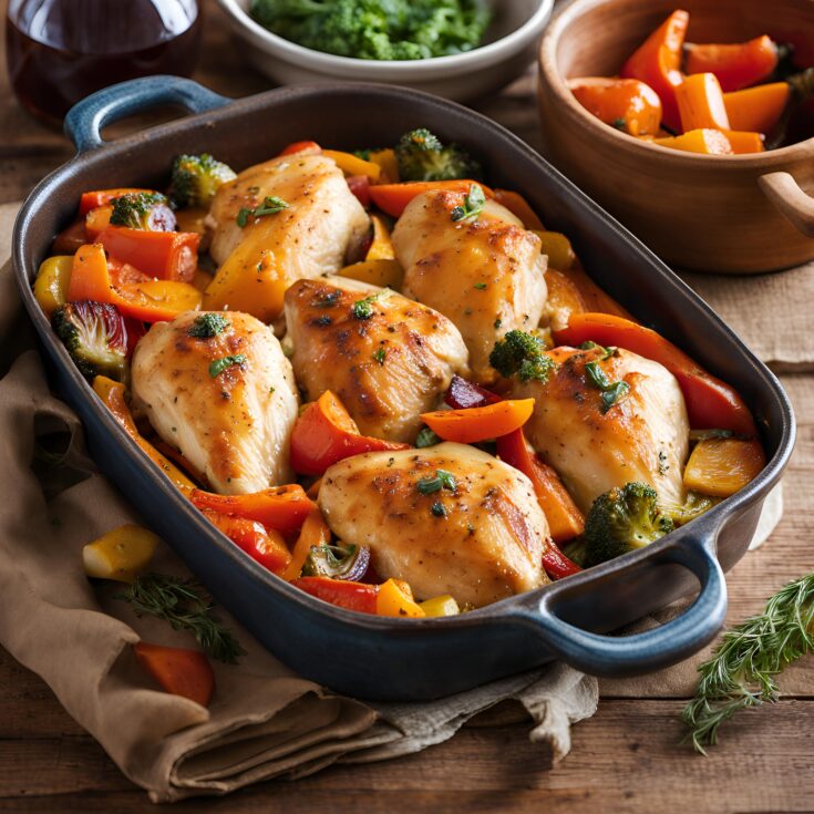 One Dish Chicken Bake Recipe