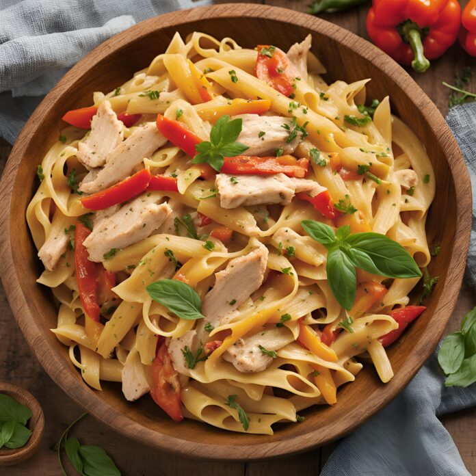 One Pot Creamy Cajun Chicken Pasta Recipe