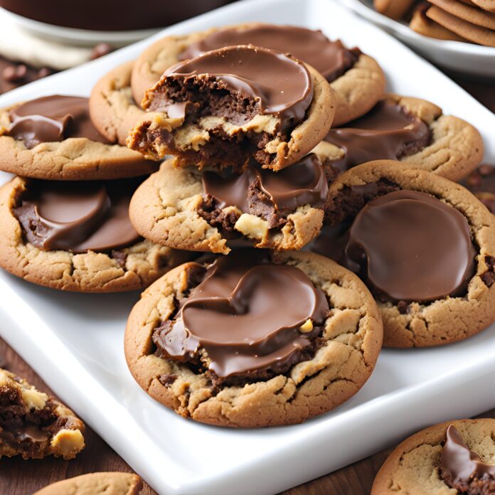 Peanut Butter Cup Cookies Recipe