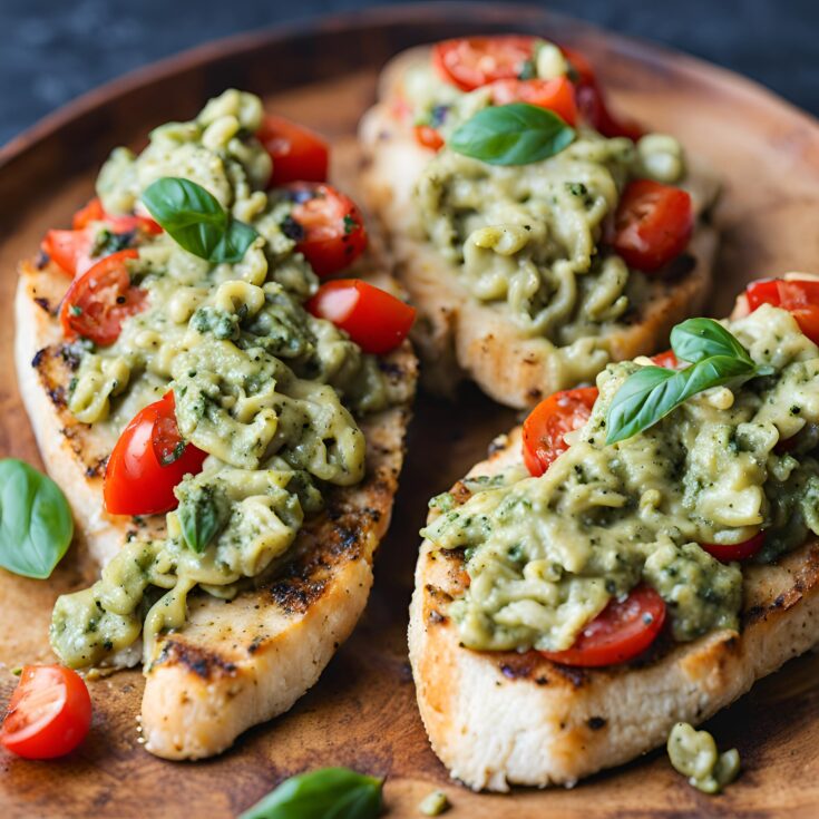 Pesto Bruschetta Chicken Recipe