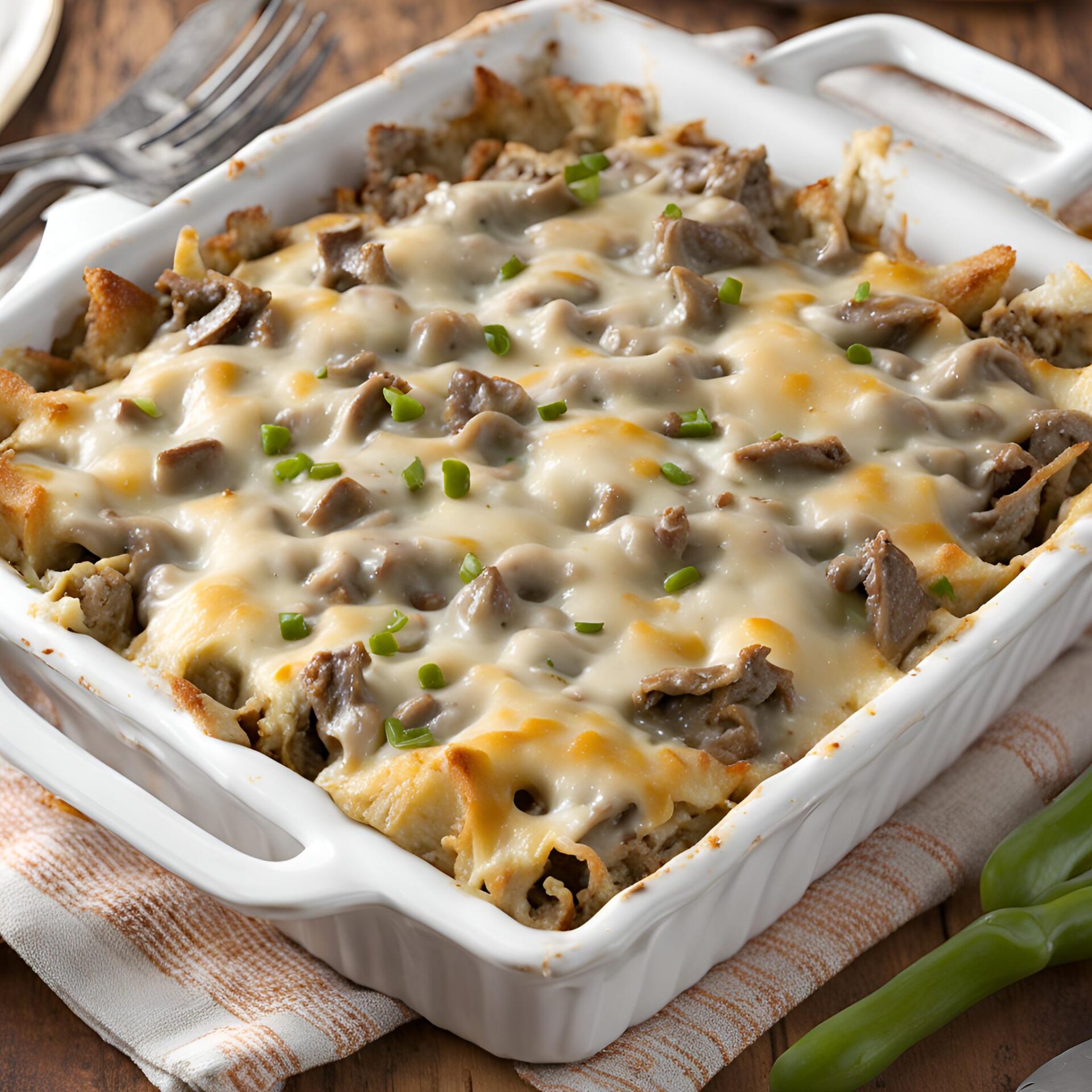 Philly Cheesesteak Casserole Recipe Cheff Recipes
