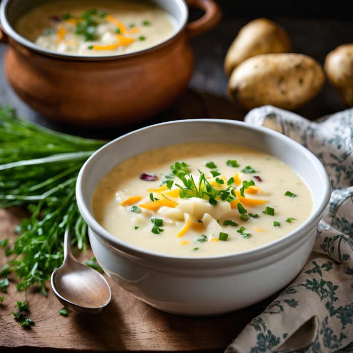 Potato Soup Recipe