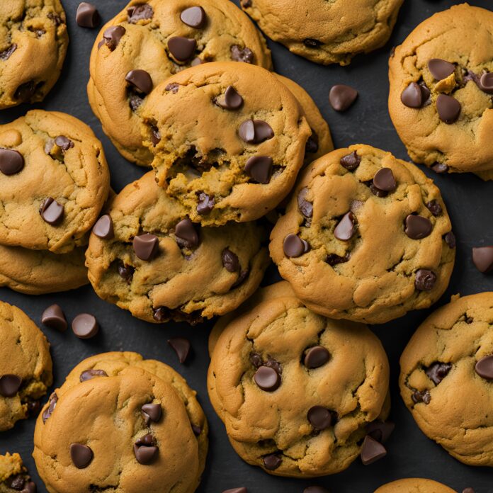 Pumpkin Chocolate Chip Cookies Recipe