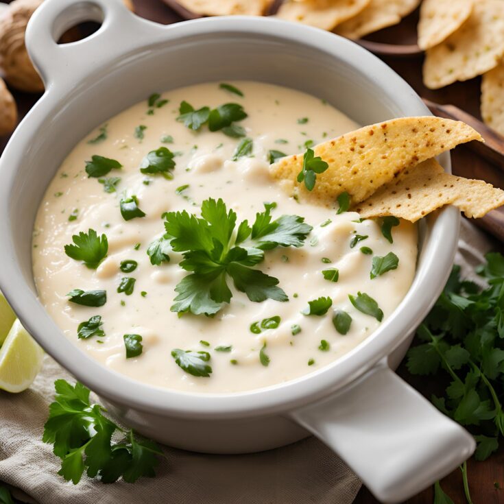 Queso Blanco Dip Recipe