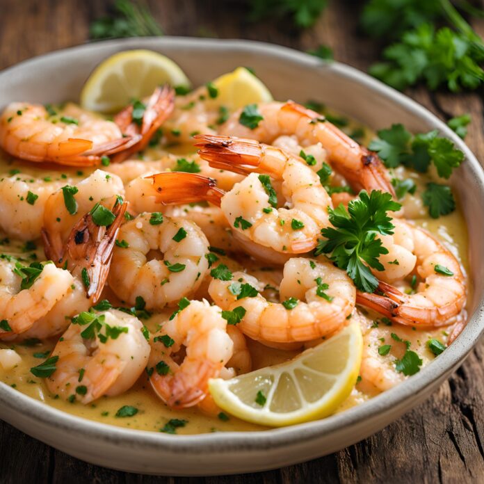 Quick And Easy Garlic Butter Shrimp Recipe