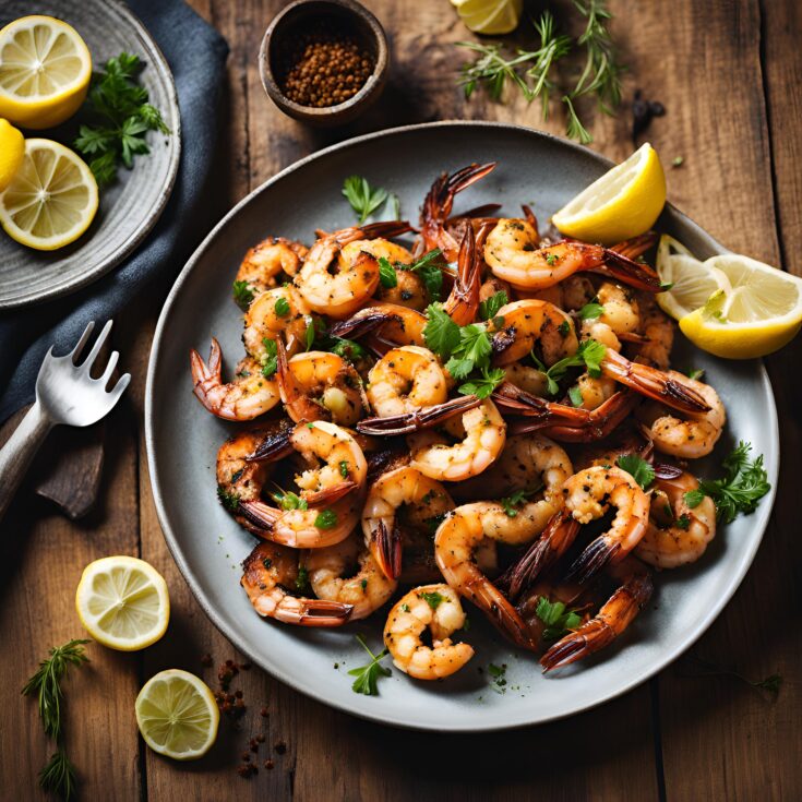 Quick and Easy Blackened Shrimp Recipe