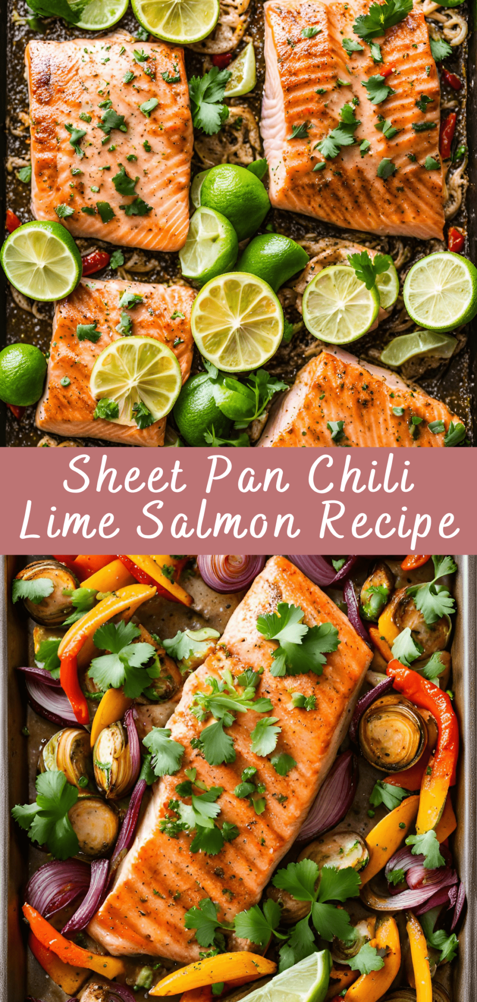 Sheet Pan Chili Lime Salmon Recipe | Cheff Recipes