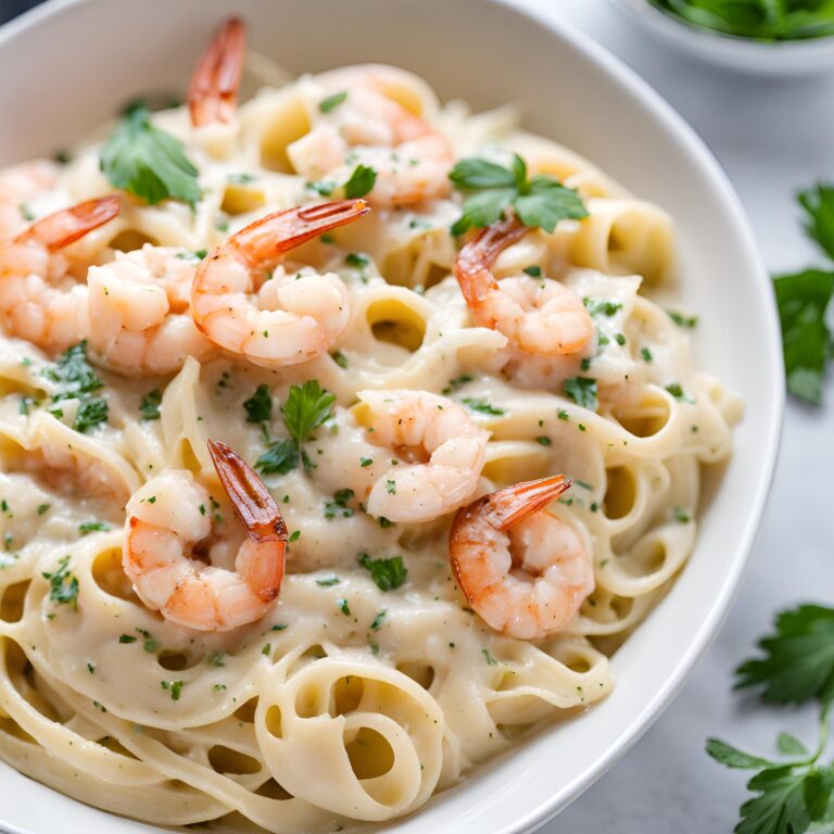 Shrimp Alfredo Recipe